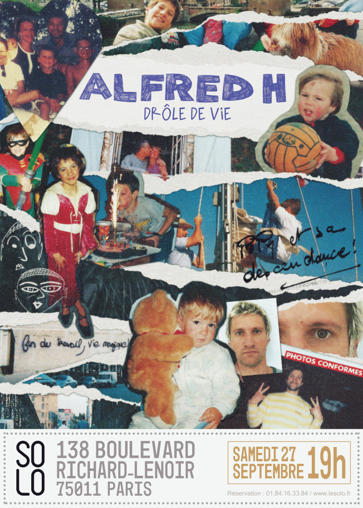 Affiche Alfred H