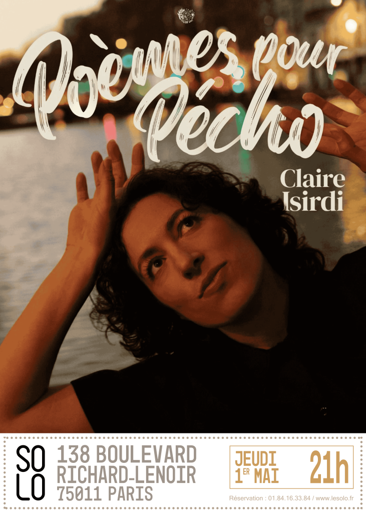 affiche claire isirdi