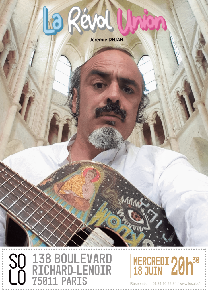 Affiche Jeremie Dhjan