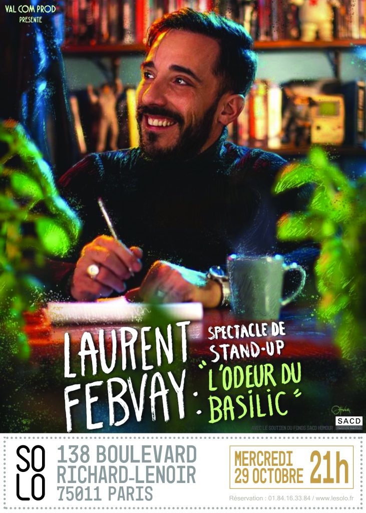 Affiche Laurent Febvay