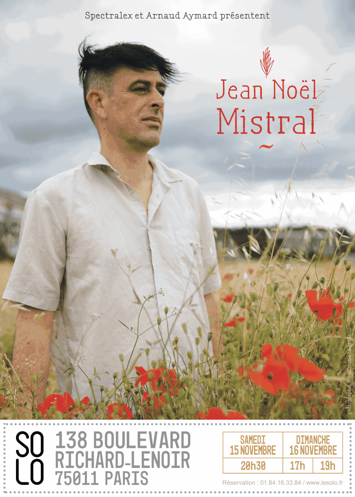 Affiche Arnaud Aymar