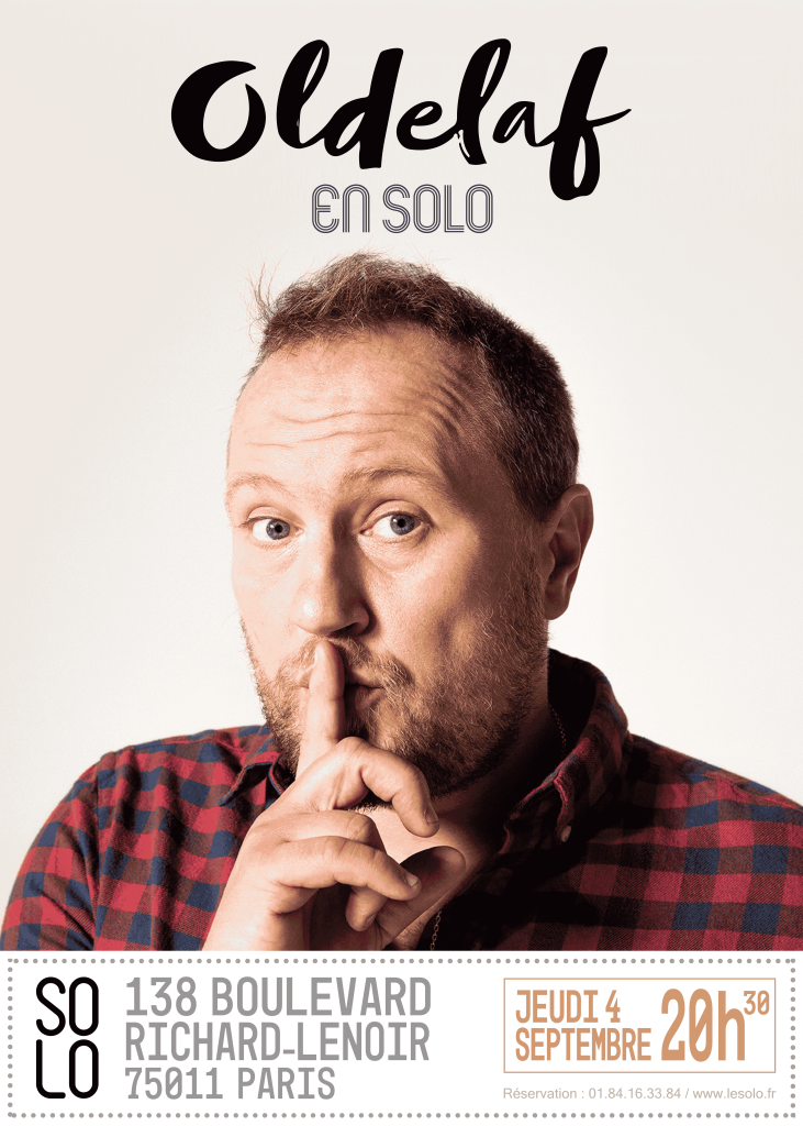 Oldelaf en SOLO