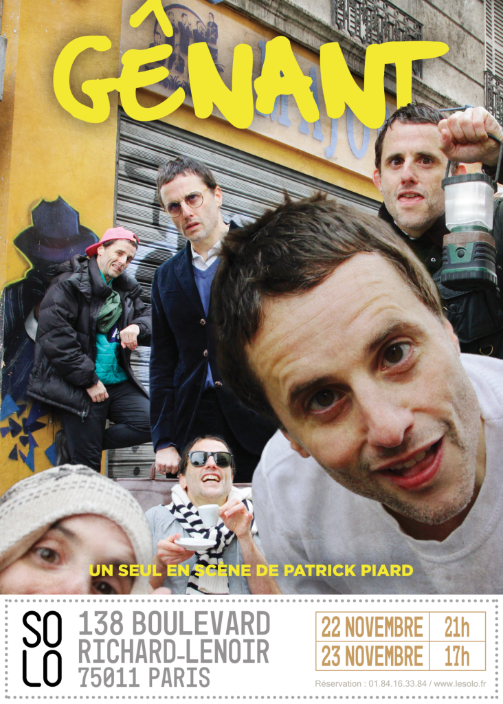 Affiche patrick piard
