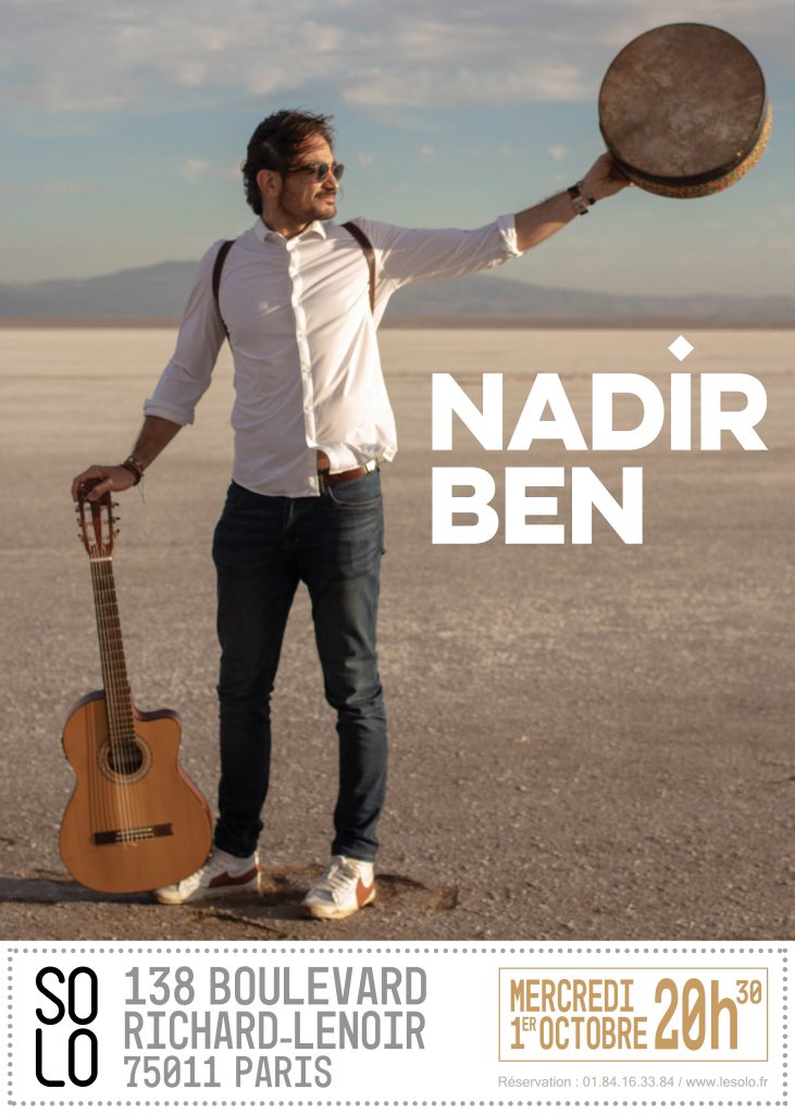 Affiche Nadir Ben