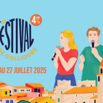 Humour, soleil et découvertes : cap sur le F’estival de Collioure 2025 !