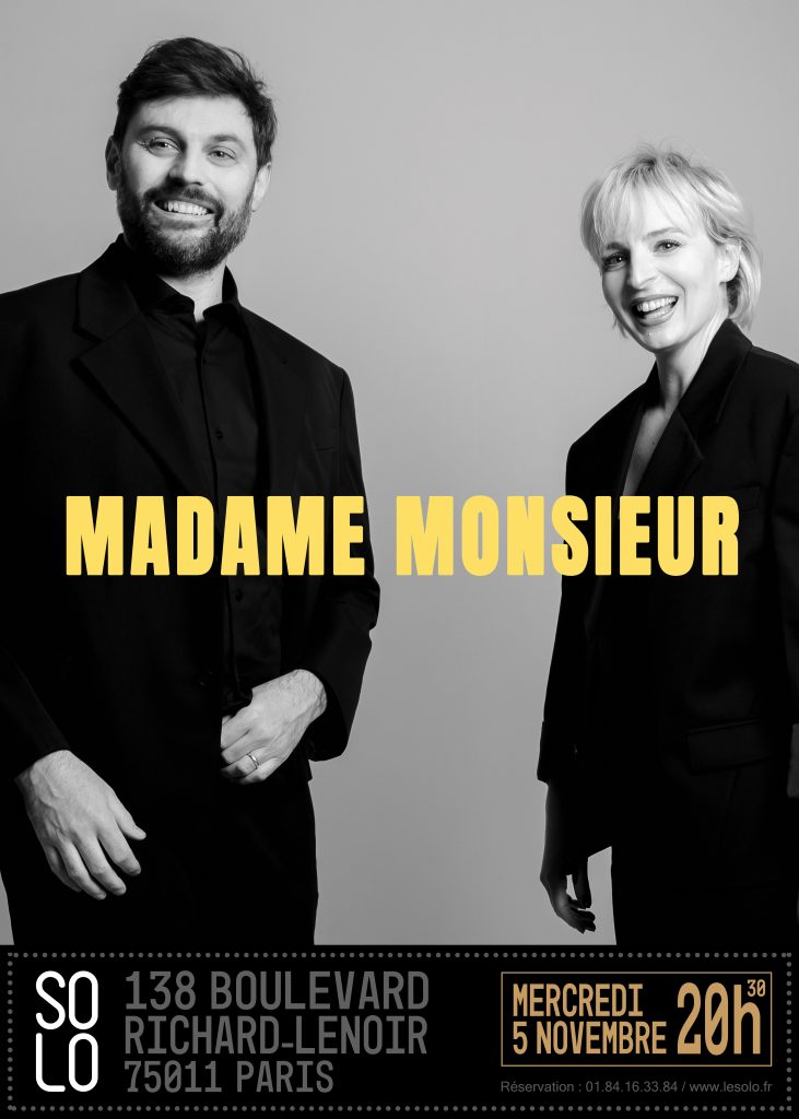 madame monsieur