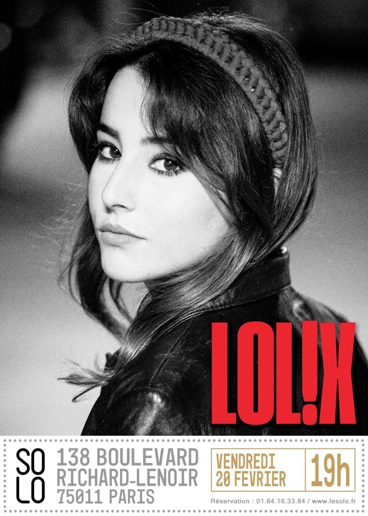 affiche Lol!x