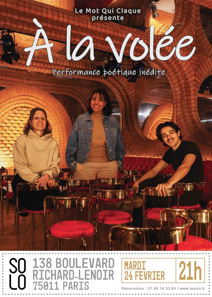 A la volée février