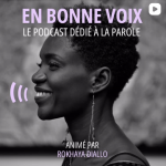 Rokhaya Diallo en tournage au Solo : “En bonne voix”, le podcast qui libère la parole