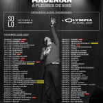 MATHIEU MADENIAN À L&rsquo;OLYMPIA